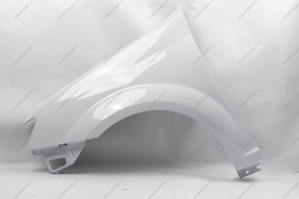 Крыло LADA Largus (FL) крашеное переднее левое в цвет 221 Ледниковый (Белый) Lada