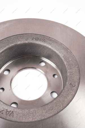 Диск LADA Vesta/SW/ SW Cross тормозной задний 2 шт комплект (,Авто-Реал, ) Lada