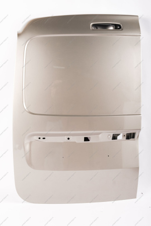 Дверь задка левая (глухая) LADA Largus/Лада Ларгус крашеная 242 Серый базальт (Серо-бежевый) GAMMA