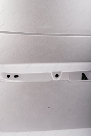 Дверь задка левая (глухая) LADA Largus/Лада Ларгус крашеная 691 Платина (Серебристый) с отв. под стекло очиститель GAMMA