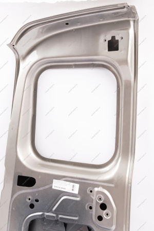 Дверь задка правая (под стекло) LADA Largus/Лада Ларгус крашеная 242 Серый базальт (Серо-бежевый) GAMMA