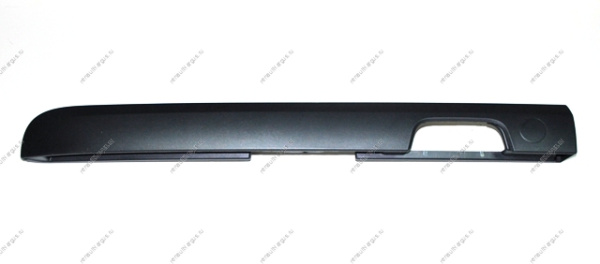 Накладка LADA Largus двери задка левая (пласт) 6001549301(без отв. под личинку) Renault