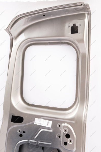 Дверь задка правая (под стекло) LADA Largus/Лада Ларгус крашеная 242 Серый базальт (Серо-бежевый) GAMMA