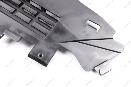 Защита LADA Largus/RENAULT Logan переднего бампера левая ATB