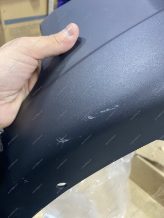 РОЗНИЦА Накладка переднего (царапины)бампера левая LADA Largus Cross (FL) NEW Lada