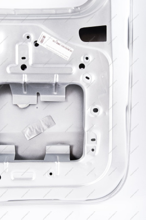 Дверь задка левая (под стекло) LADA Largus/Лада Ларгус крашеная 691 Платина (Серебристый) GAMMA