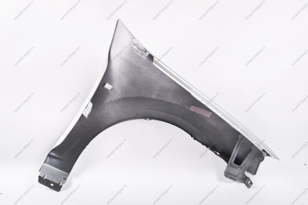 Крыло LADA Largus/Лада Ларгус крашеное переднее левое 691 Платина (Серебристый) Начало