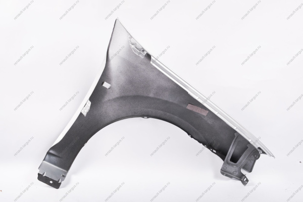 Крыло LADA Largus/Лада Ларгус крашеное переднее левое 691 Платина (Серебристый) Начало