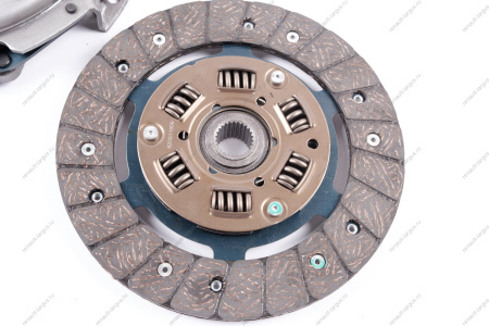 Сцепление LADA Largus в сборе (без выжим подшип.гидравл. привод) КПП-JR5 двигат.K7M к-т CGA