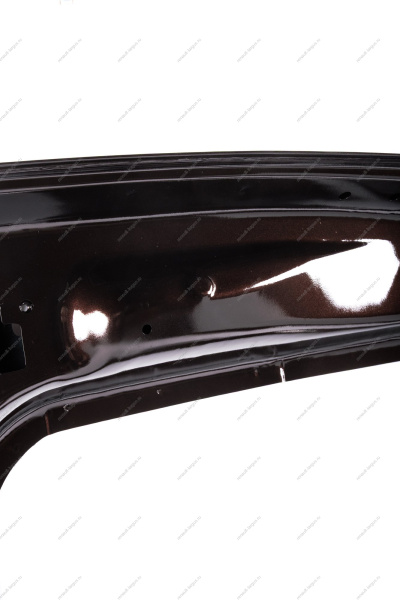 Дверь задка левая (под стекло) LADA Largus/Лада Ларгус крашеная 283 Кашемир (Корич.) GAMMA