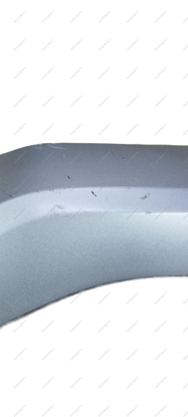 Накладка заднего бампера нижняя (серебристая) LADA Vesta SW Cross NG Lada