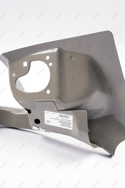 Желобок LADA Vesta заднего крыла левый (катафореный грунт) Lada