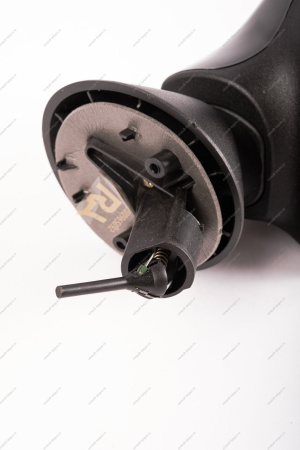 Зеркало правое Лада Ларгус/RENAULT Logan 2010-2013 мех. трос в сборе с накладкой противоослепляющее ГрандРиал