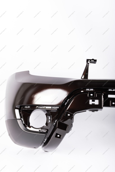 Бампер передний RENAULT Duster 2014- крашеный Темный каштан D17 Bodyparts