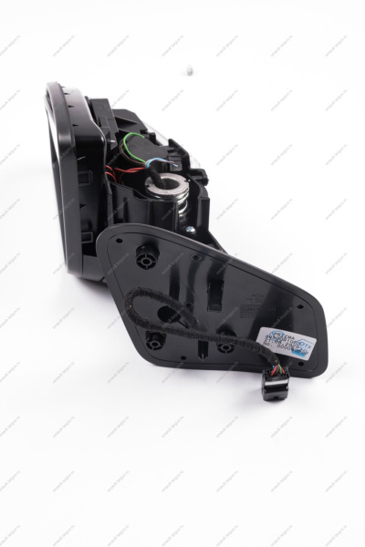 Зеркало наружное заднего вида левое (электропривод с повторителем)LADA Largus (FL) NEW (без накладки 8450108104) Lada