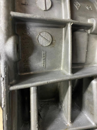 Коробка передач Renault Duster/Arkana механическая TL8*013 МКПП1.3 h5h Renault