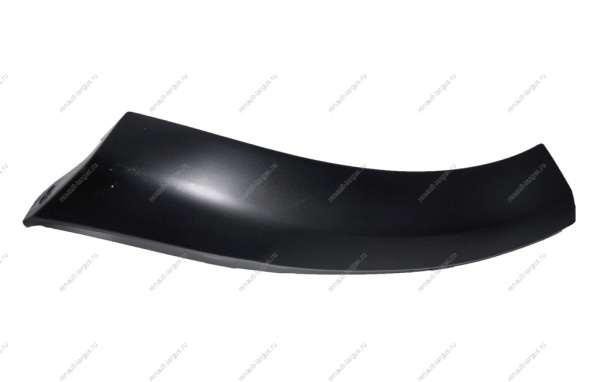 Молдинг RENAULT Sandero Stepway/ Рено Сандеро Стэпвей заднего бампера короткий левый BodyParts Тайвань