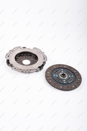 Диск сцепления ведомый+нажимной без выжимн подш. КПП-JR5 к-т LADA XRAY/Vesta Trialli