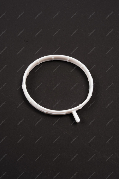 Комплект уплотнителей для ресивера и дроссельной заслонки с электронной педалью газа БЕЛЫЙ 3шт к-т ВАЗ-21116 БРТ