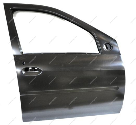Дверь передняя правая LADA Largus/RENAULT Logan 04-13 E0 без отв. под молдинг Renault