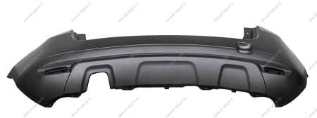 Бампер задний RENAULT Duster/Рено Дастер 850220033R низ с тиснением SAT