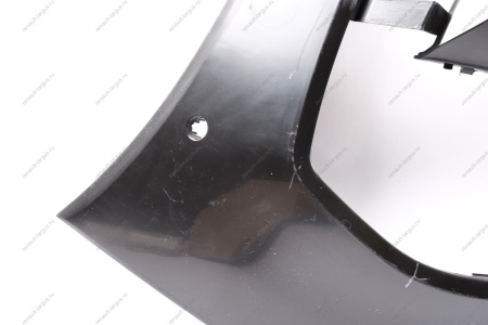 Накладка переднего бампера правая с отверстием под датчик слепой зоны (под покраску) LADA Vesta SW Cross FL Lada