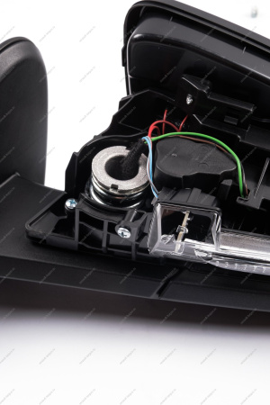 Зеркало наружное заднего вида левое (электропривод с повторителем)LADA Largus (FL) NEW (без накладки 8450108104) Lada