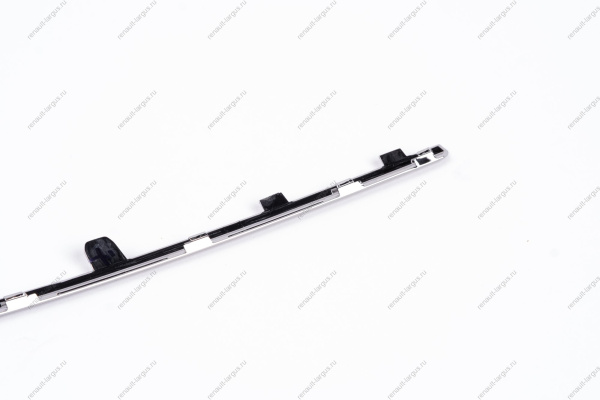 Молдинг решетки радиатора передний верхний левый (хром) Lada Vesta NG Lada