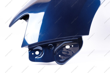 КРЫЛО ПЕРЕДНЕЕ ЛЕВОЕ LOGAN 13- С отверстием под повт. поворота -RPG