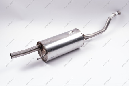 Глушитель основной с трубами и кронштейнами в сборе LADA Vesta Lada