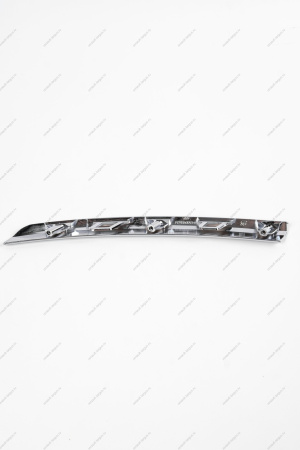 Молдинг переднего бампера верхний правый (хром) LADA Largus (FL) NEW Россия