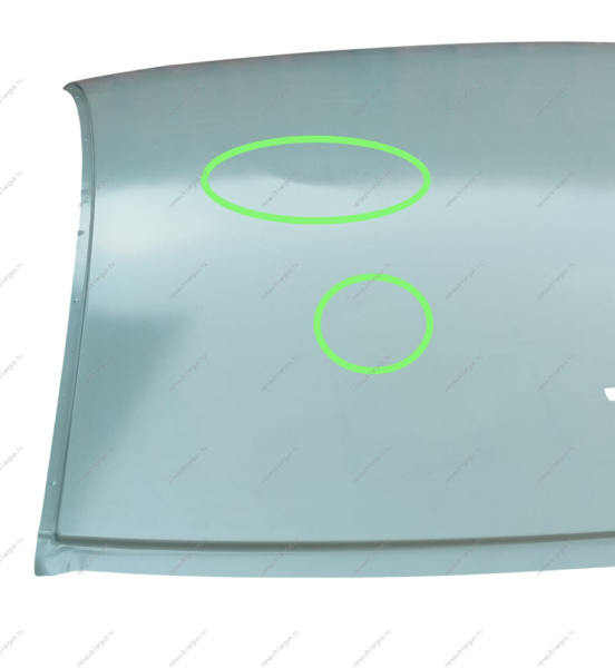 УЦЕНКА Панель крыши LADA Vesta Sport (один легкий залом, один маленький загиб ) (катафорезный грунт) Lada