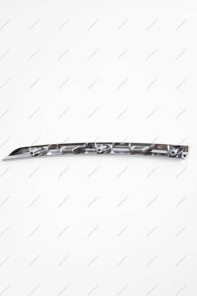 Молдинг переднего бампера верхний правый (хром) LADA Largus (FL) NEW Россия