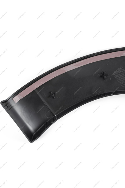 Накладка заднего бампера левая(с клипсами и клеющей лентой) 8450009373 LADA Largus Cross (FL) NEW Lada