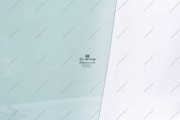 Стекло LADA Vesta опускное передней двери левое тонирован. (Tinted) Lada