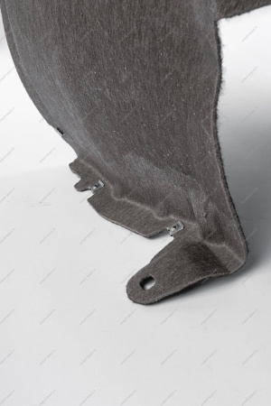 Щиток защитный переднего колеса правый (подкрылок) ворсовый LADA Largus (FL) NEW Lada