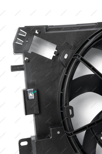 Вентилятор охлаждения с кожухом LADA Vesta/Веста/ XRay Gamma