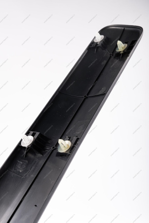 Молдинг двери передней левой LADA Largus/Лада Ларгус (без пистонов) Lada