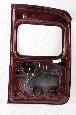 Дверь задка левая (под стекло) LADA Largus/Лада Ларгус крашеная 191 Венера (Красный) GAMMA