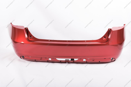 Бампер задний LADA Vesta Sedan/SW в цвет 195 Сердолик (красный) АвтоВАЗ