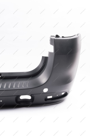 Бампер задний LARGUS Cross (FL) NEW(не окраш) (тиснение) с отверстиями под парктроник ( необход. заклепки 7703072337 2шт.) Lada