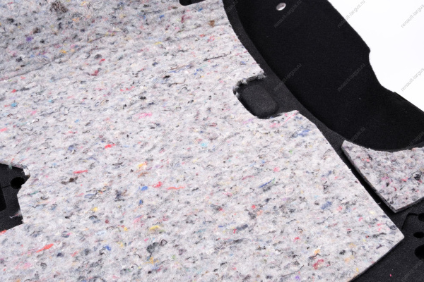 Коврик пола задний Lada Largus (FL) (7 мест) Lada