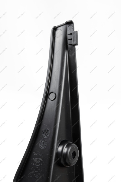 Облицовка накладки рамы ветрового окна правая Lada Largus FL (,МегаПласт, г. Тольятти) Lada