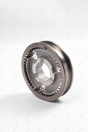 Ступица муфты LADA Largus скольжения синхронизатора 1-й и 2-й передачи в сборе КПП-JR5 (зубатка) ( без фиксаторов 8200755828 нужно 3шт) Renault