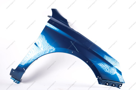 Крыло переднее правое LADA Vesta SW Cross крашеное 476 Дайвинг (ярко-синий) Lada
