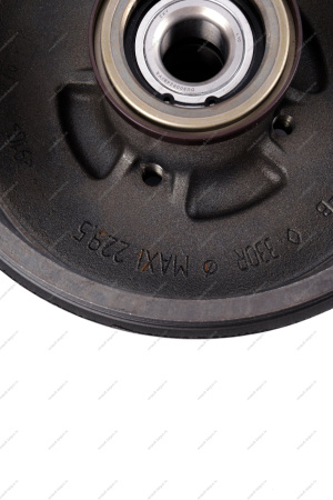 Барабан LADA Largus/Лада Ларгус тормозной с АБС с подшипником в сборе Lada