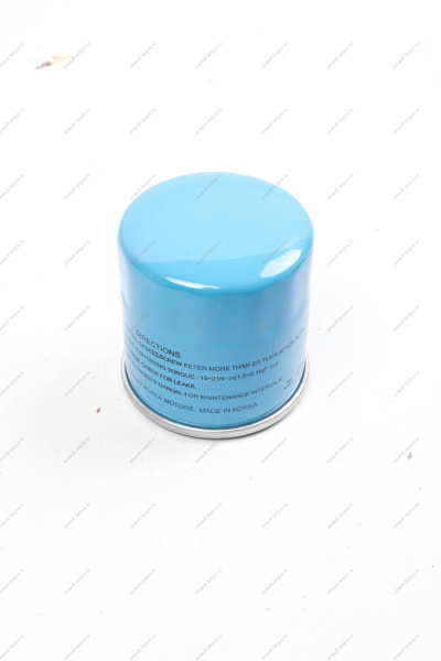 Фильтр масляный LADA XRAY/Renault Captur для двигателя H4M Renault