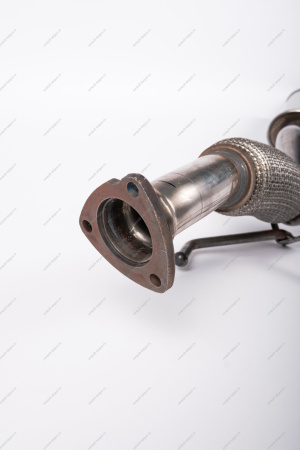 Глушитель дополнительный с трубами и кроншт.(резонатор) LADA Vesta/Веста Lada