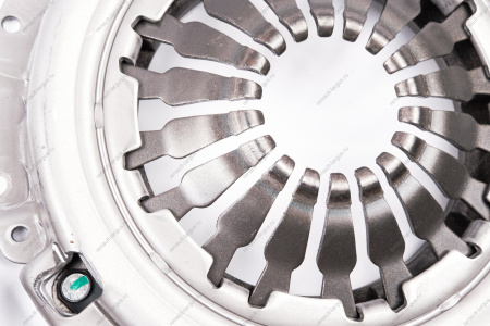 Комплект сцепления Renault Duster, Logan, Sandero I/II 1.6 K4M, Lada Largus 200 мм, 26 шлицов, трос. (в упак.LECAR) Lada