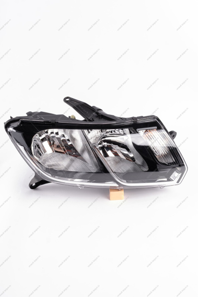 Фара правая RENAULT Logan 2014- ALRU.676512.128 лампа H7 Renault